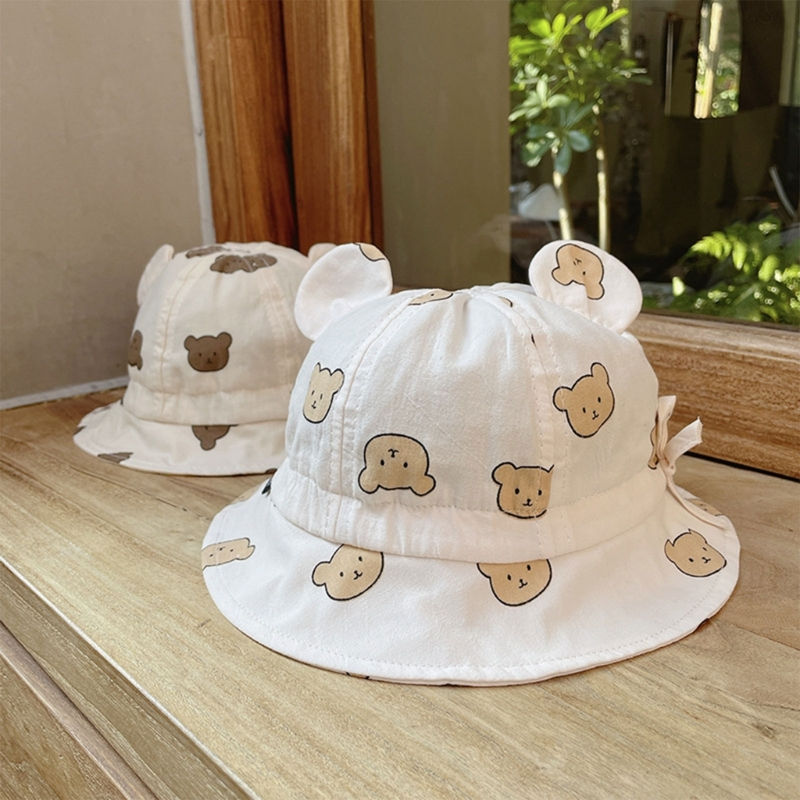 Thumbnail: Bear Print Sun Hat