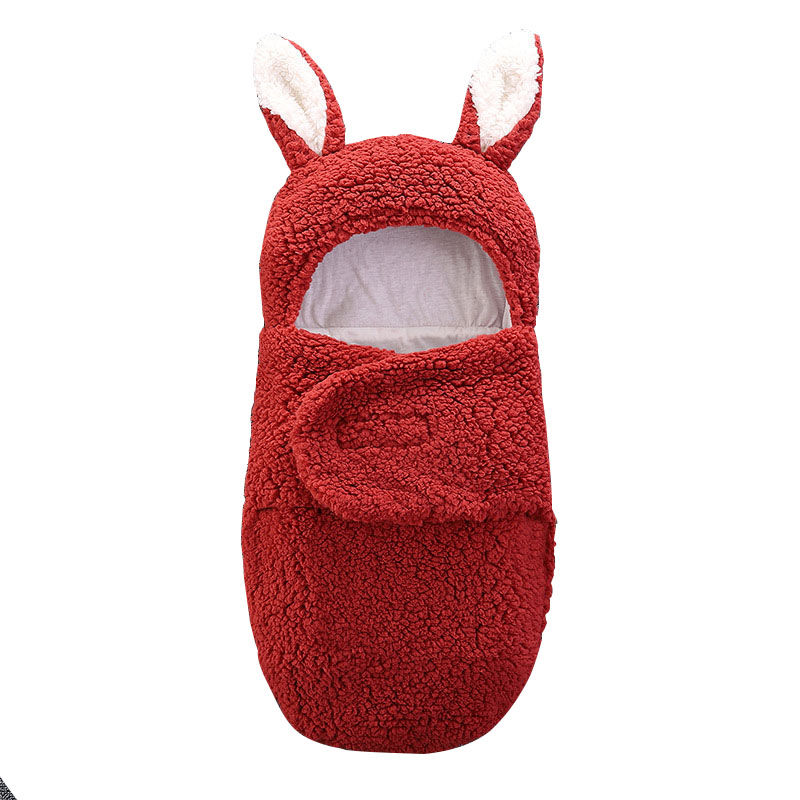 Bunny Hooded Baby Sleep Sack