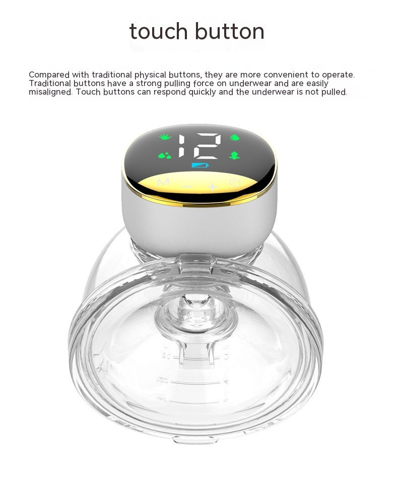 Thumbnail: Hands-Free Wearable Breast Pump