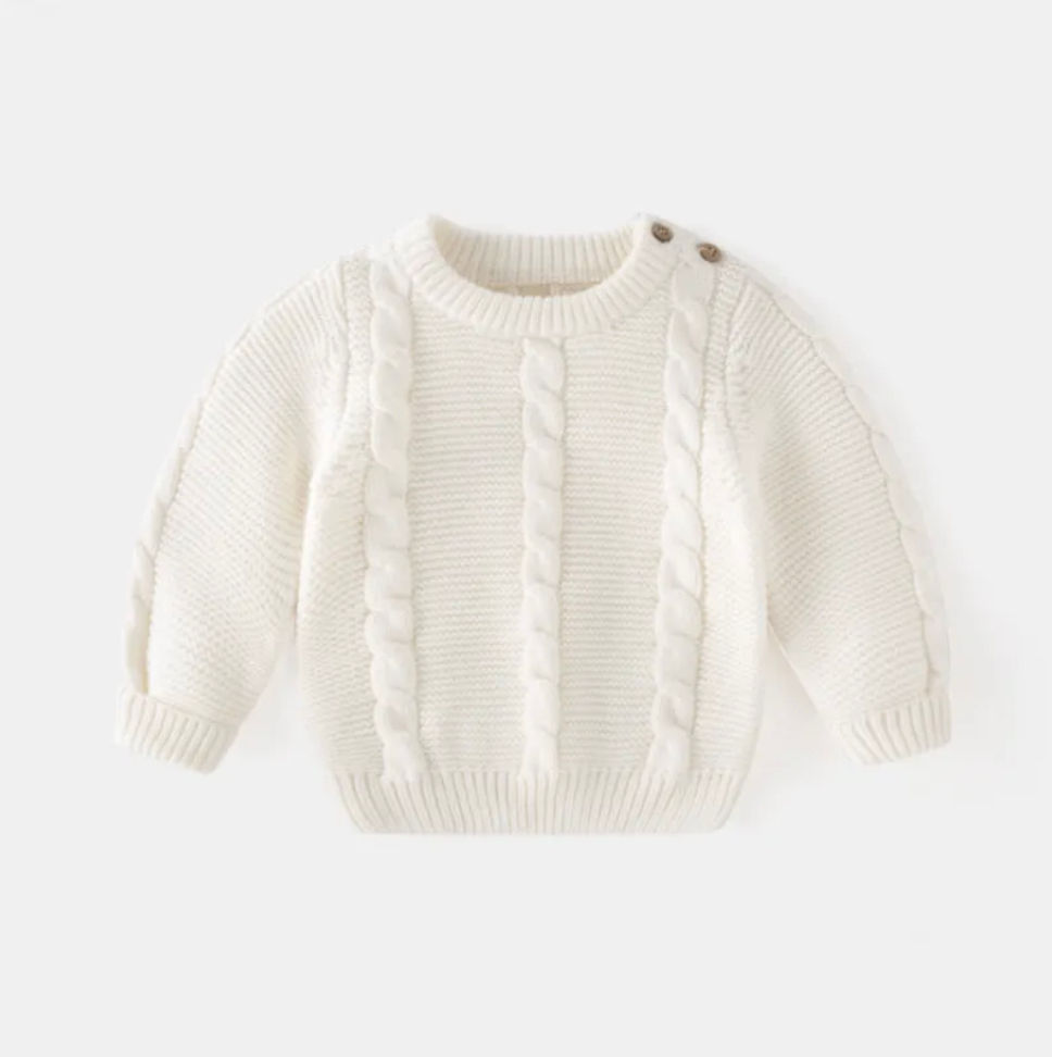 Thumbnail: Cozy Days Baby Sweater