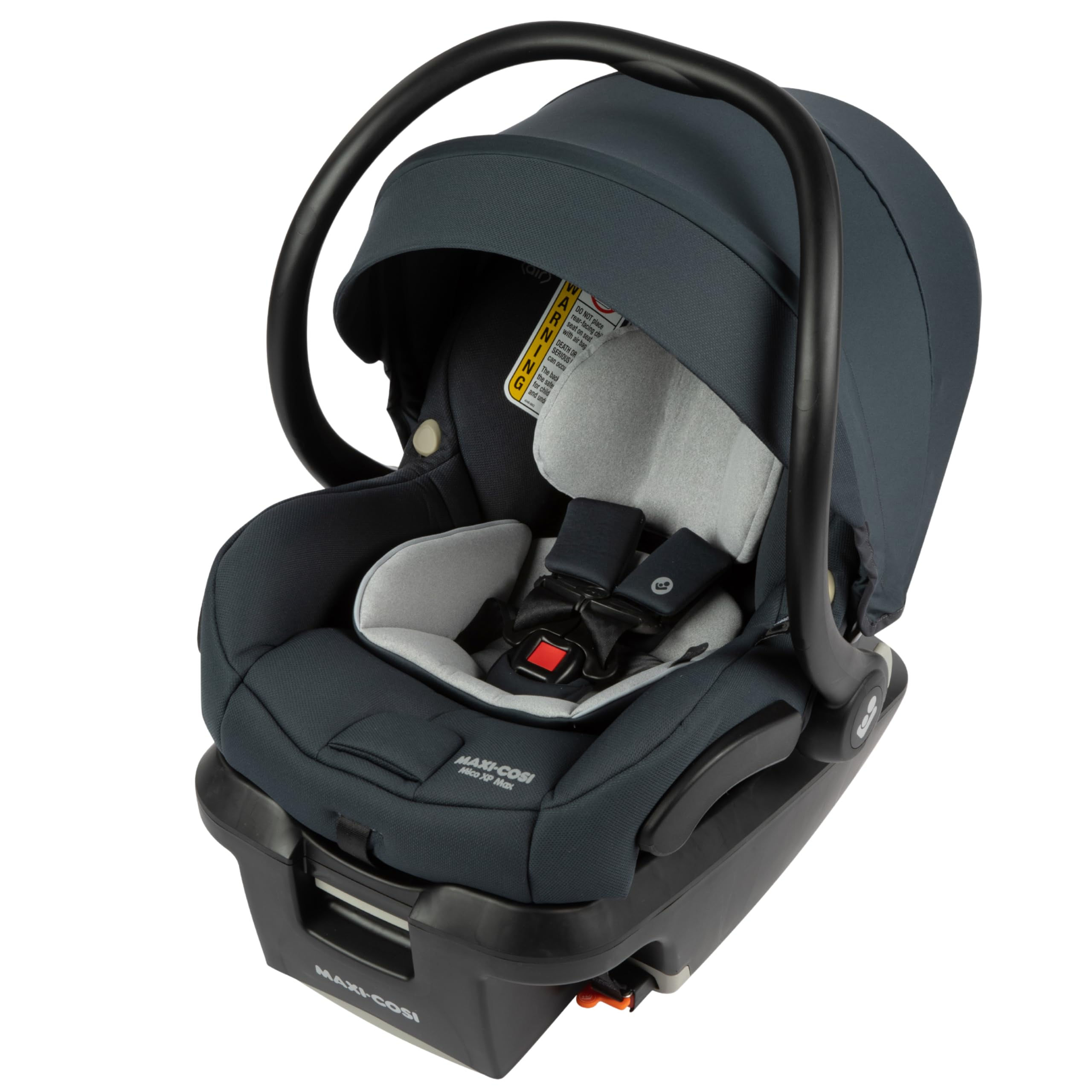 Mico XP Max Infant Car Seat with Base – Graphite