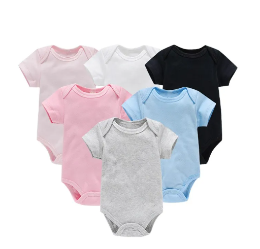 Everyday Cotton Short Sleeve Romper