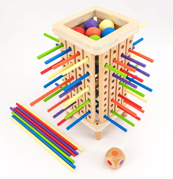 Color Stick Balance Game