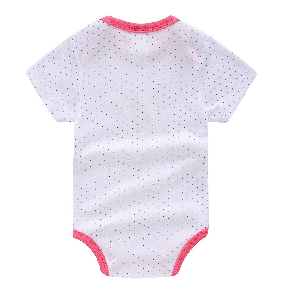 Thumbnail: 3-Piece Cotton Bodysuit Set