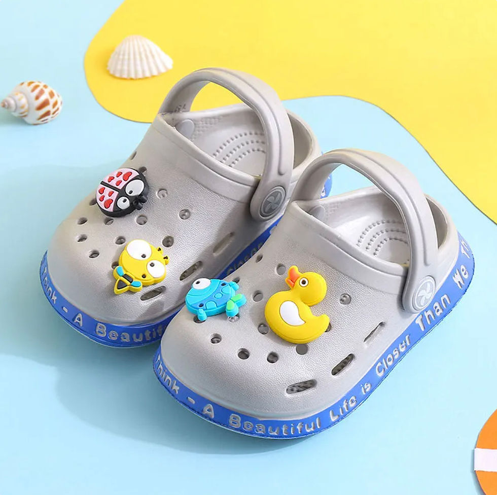 Thumbnail: Little Steps Cartoon Summer Slippers