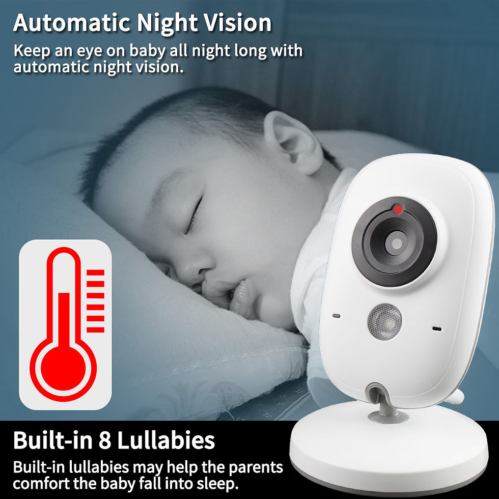 Thumbnail: Little Watch 3.2" Baby Monitor
