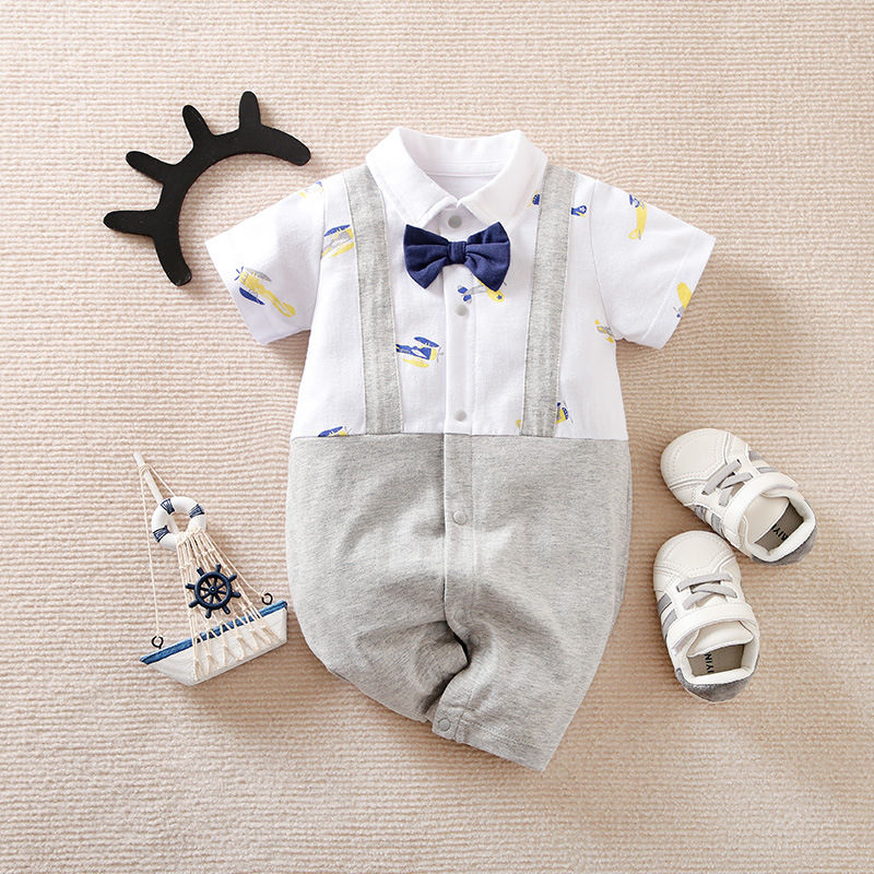 Thumbnail: Gentleman Formal Romper