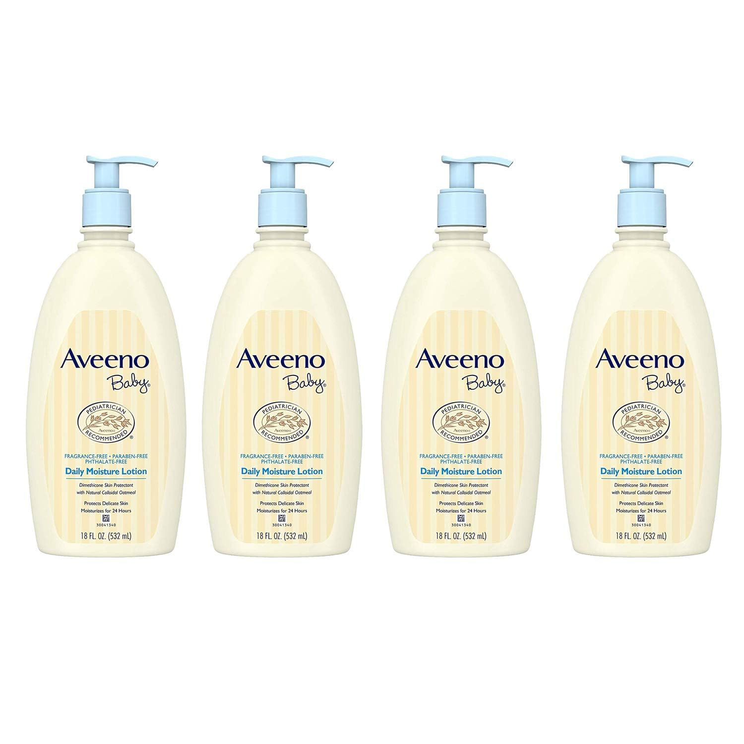 Soothing Oat Baby Moisturizing Lotion – 4 Pack