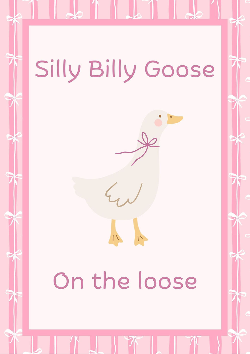 Pink Goose