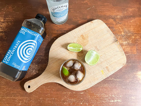 Espresso Tonic