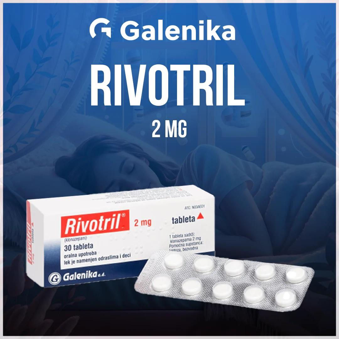 Rivotril 2mg