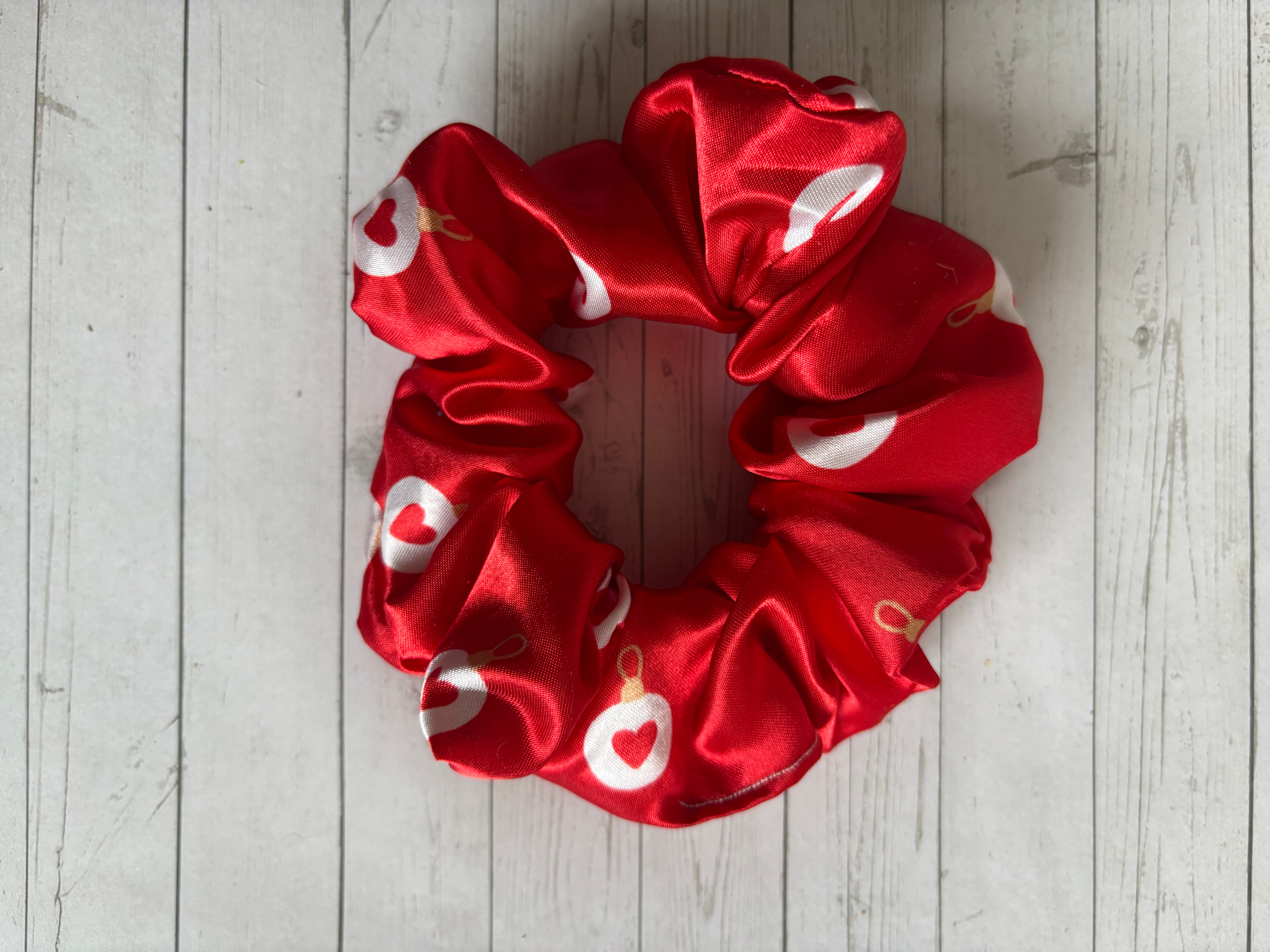 Red Satin Bauble- Regular