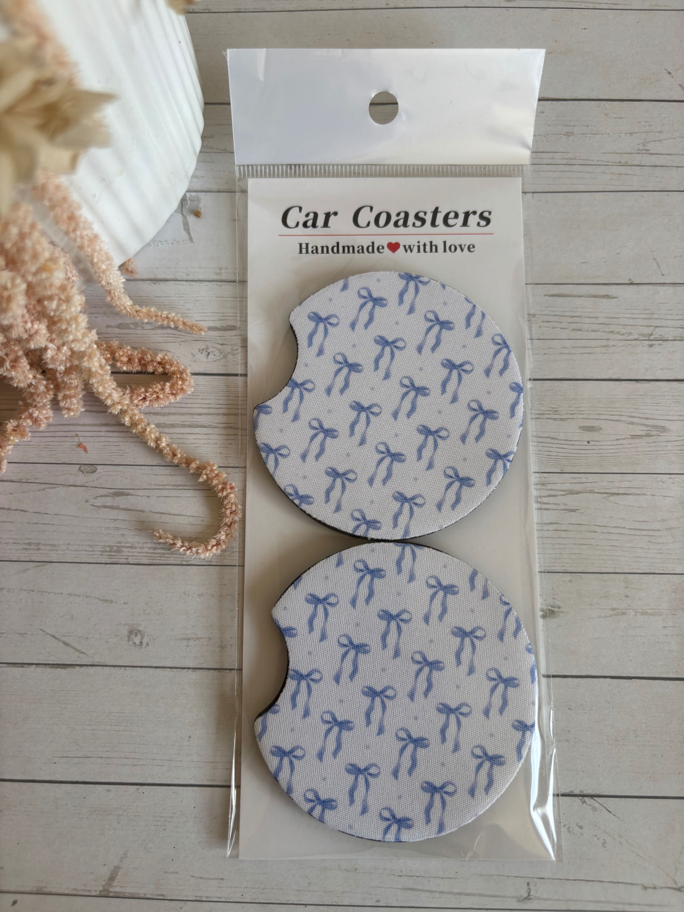 Blue Bows