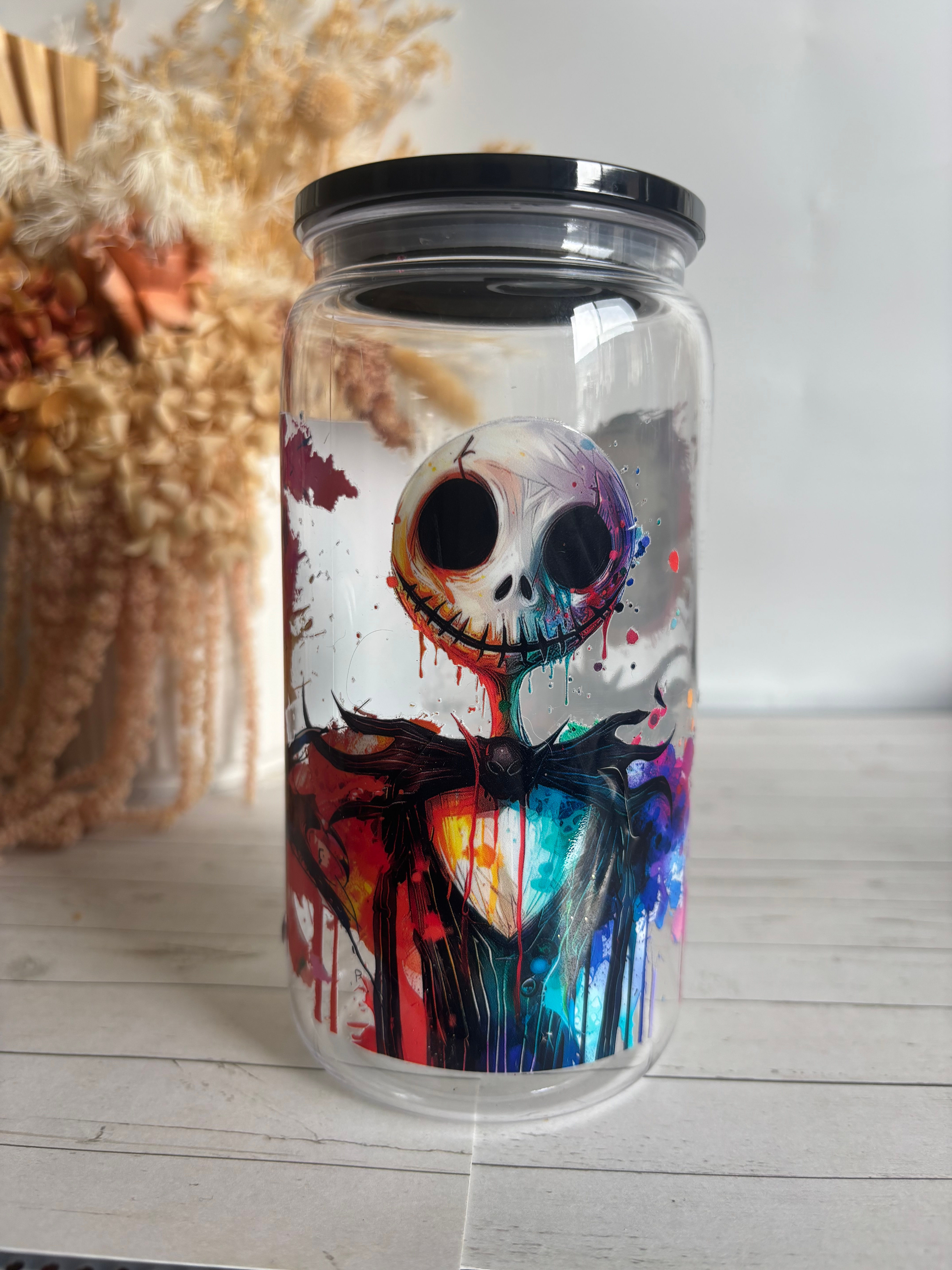 Pumpkin King (acrylic)