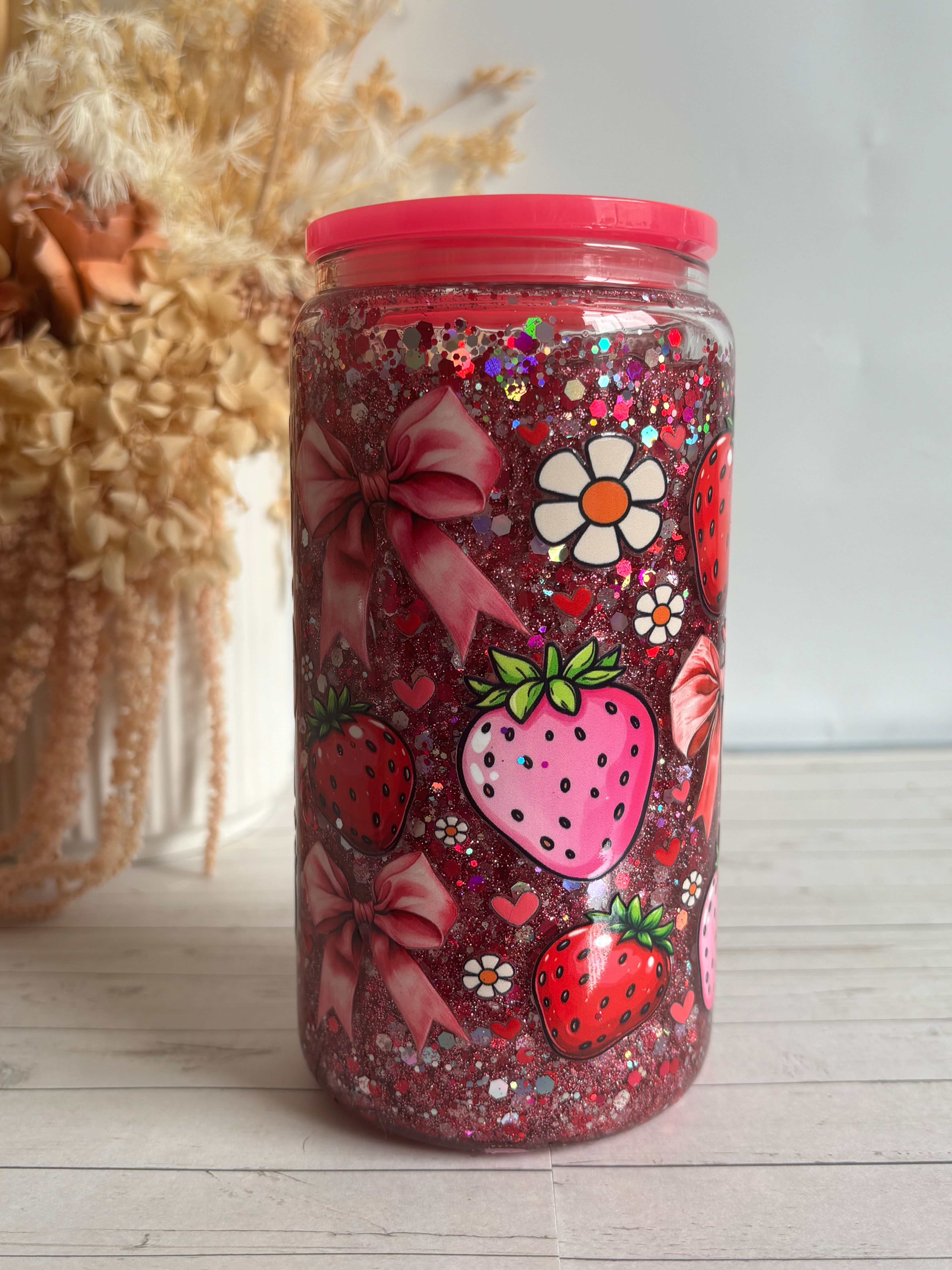 Strawberry Dreams (acrylic)