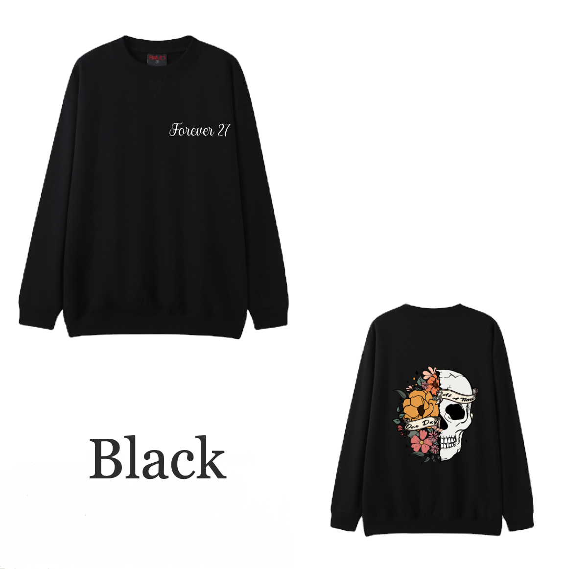 One Day At A Time-  Adult Crew Neck