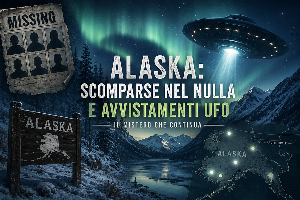 Il Triangolo dell'Alaska: Geofisica, Statistiche e l'Ipotesi Extraterrestre.Ci sono luoghi sulla Terra in cui la natura e l'ignoto sembrano convergere in nodi irrisolti.