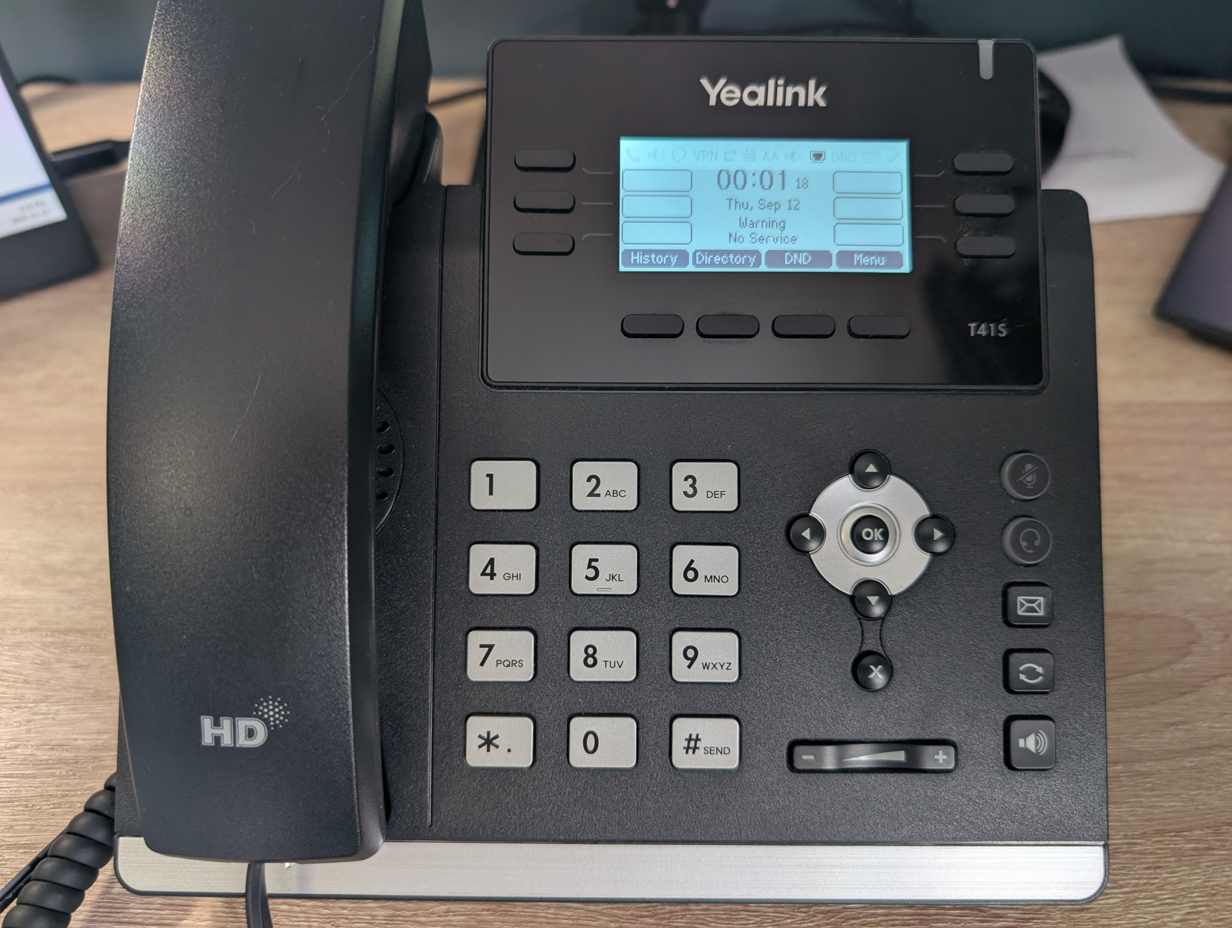 Yealink T41s Voip IP Phone
