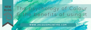 The psychology of colour & the benefits of using it.