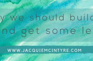 Why we should build a gate and get some lemons.