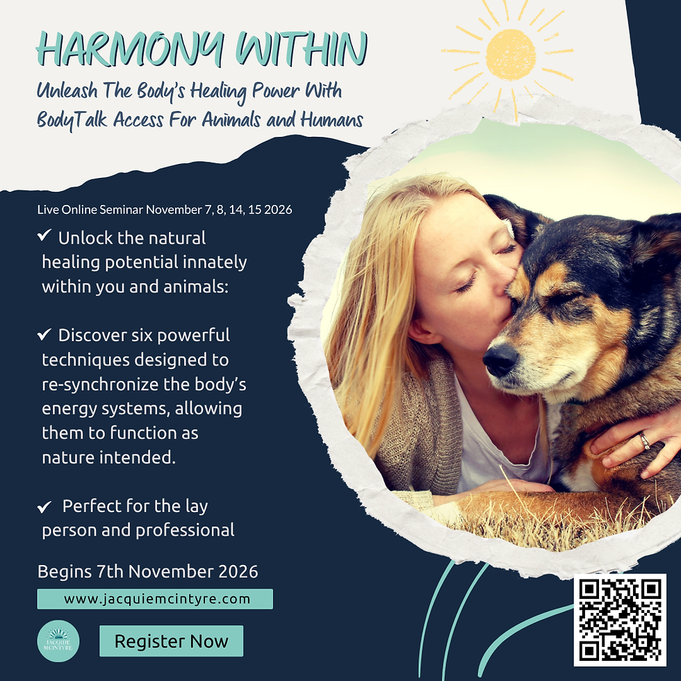 Harmony Within: For Humans and Animals