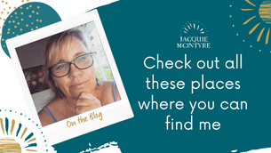Check out all these places where you can find me