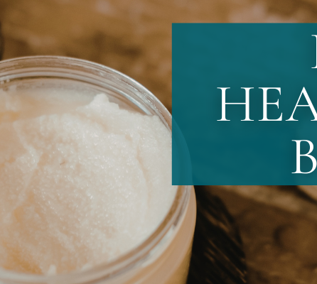 DIY Headache Balm