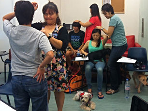 I'm back to School and bound for Singapore!