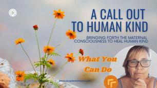 A CALL OUT To HUMAN KIND