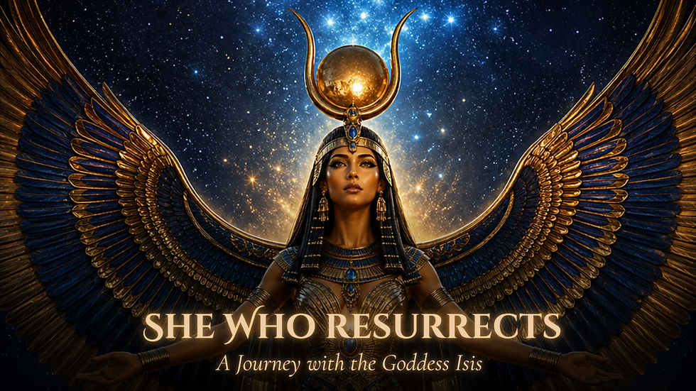 She Who Resurrects: A Journey with the Goddess Isis
