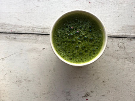 Freshly Ground Ceremonial Matcha 