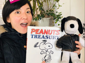 National Tour Snoopy Actress is here‼️