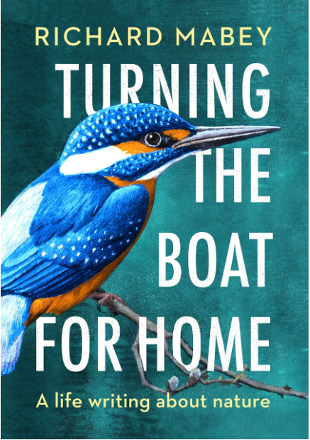 Turning the boat for home