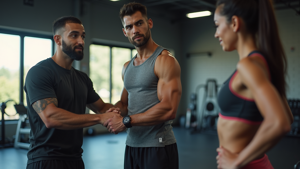 Achieve Your Fitness Goals with Swole Coaching's In-Person Sessions