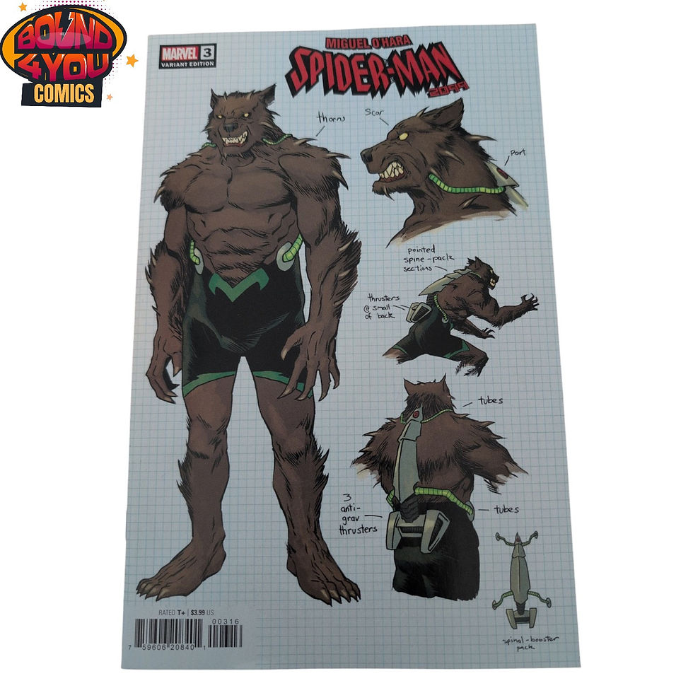 Miguel O'Hara: Spider-Man 2099 #3 1:10 - Declan Shalvey