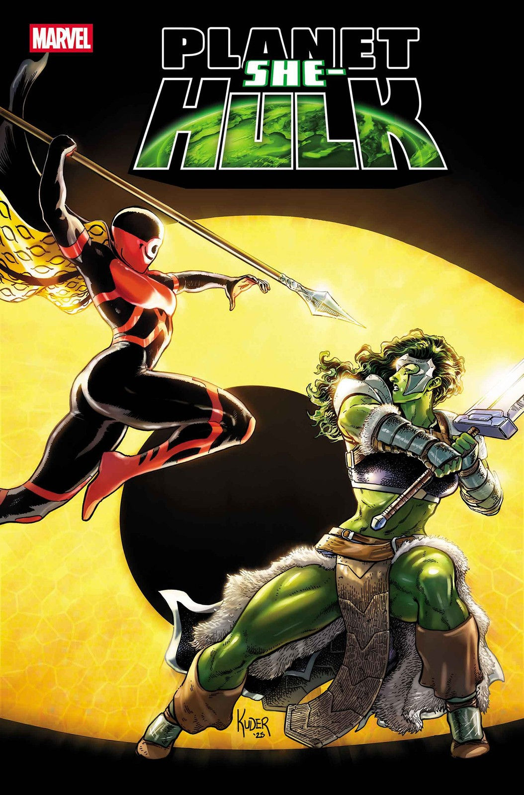Planet She-Hulk #3 - Aaron Kuder - Marvel Comics 2026