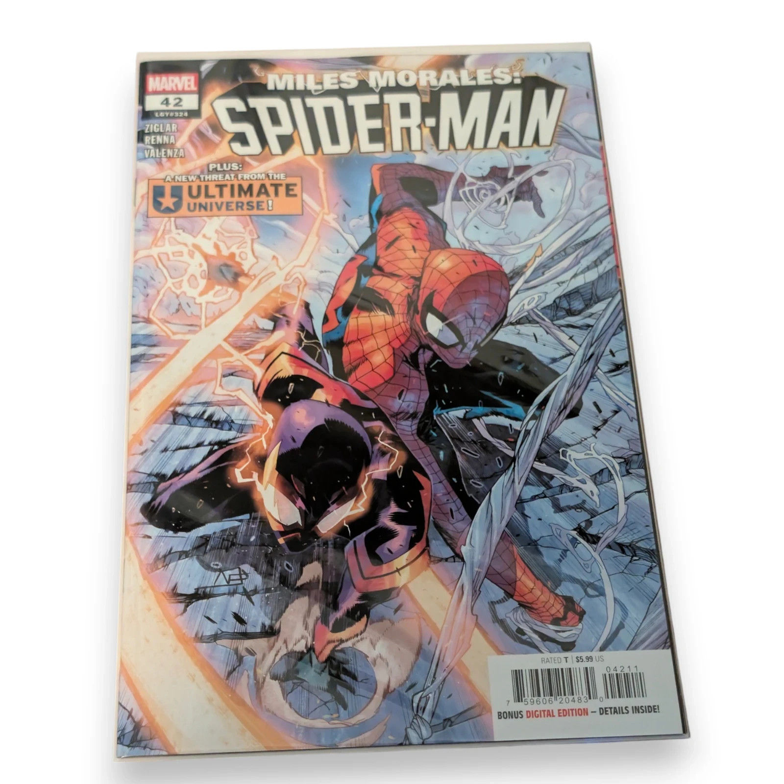 Miles Morales: Spider-Man #42 - Federico Vicentini - Regular (Marvel 2026)