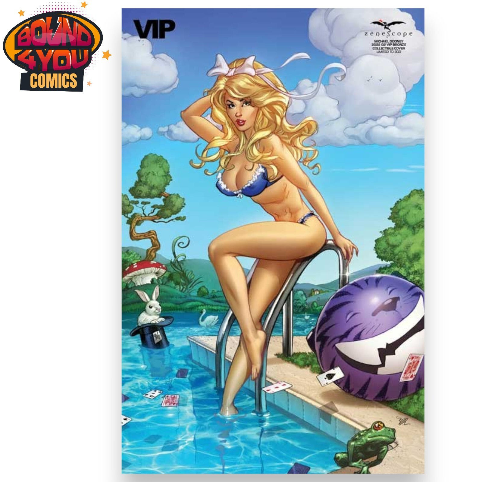 Michael Dooney - 2022 Q2 VIP Bronze Collectible Cover - LE 300