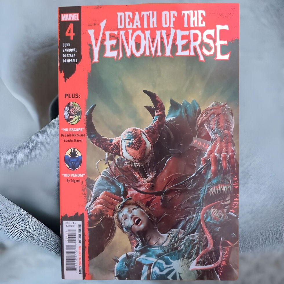 DEATH OF THE VENOMVERSE #4 BJORN BARENDS - REGULAR 2023