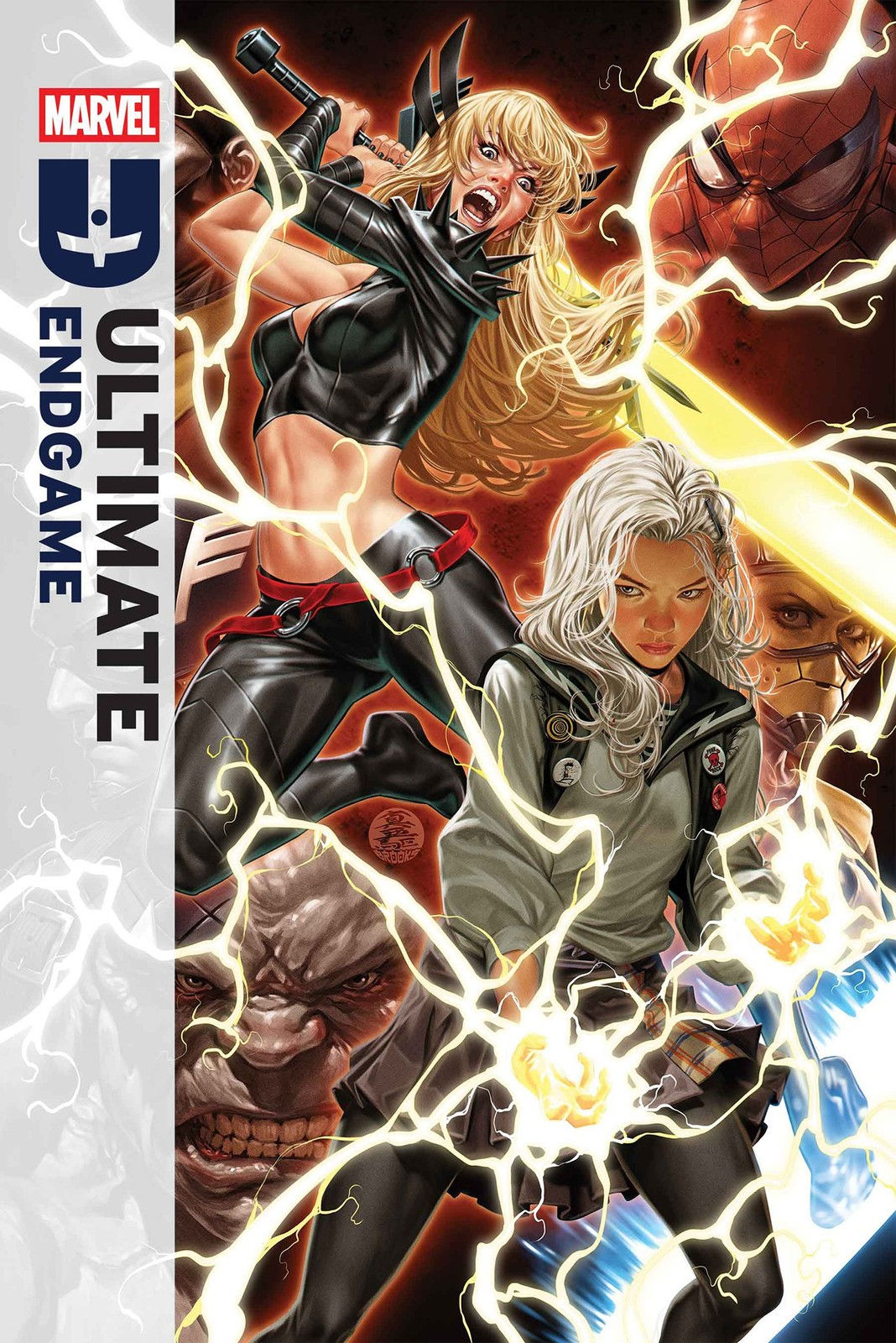 Ultimate Endgame #3 - Mark Brooks - Marvel 2026