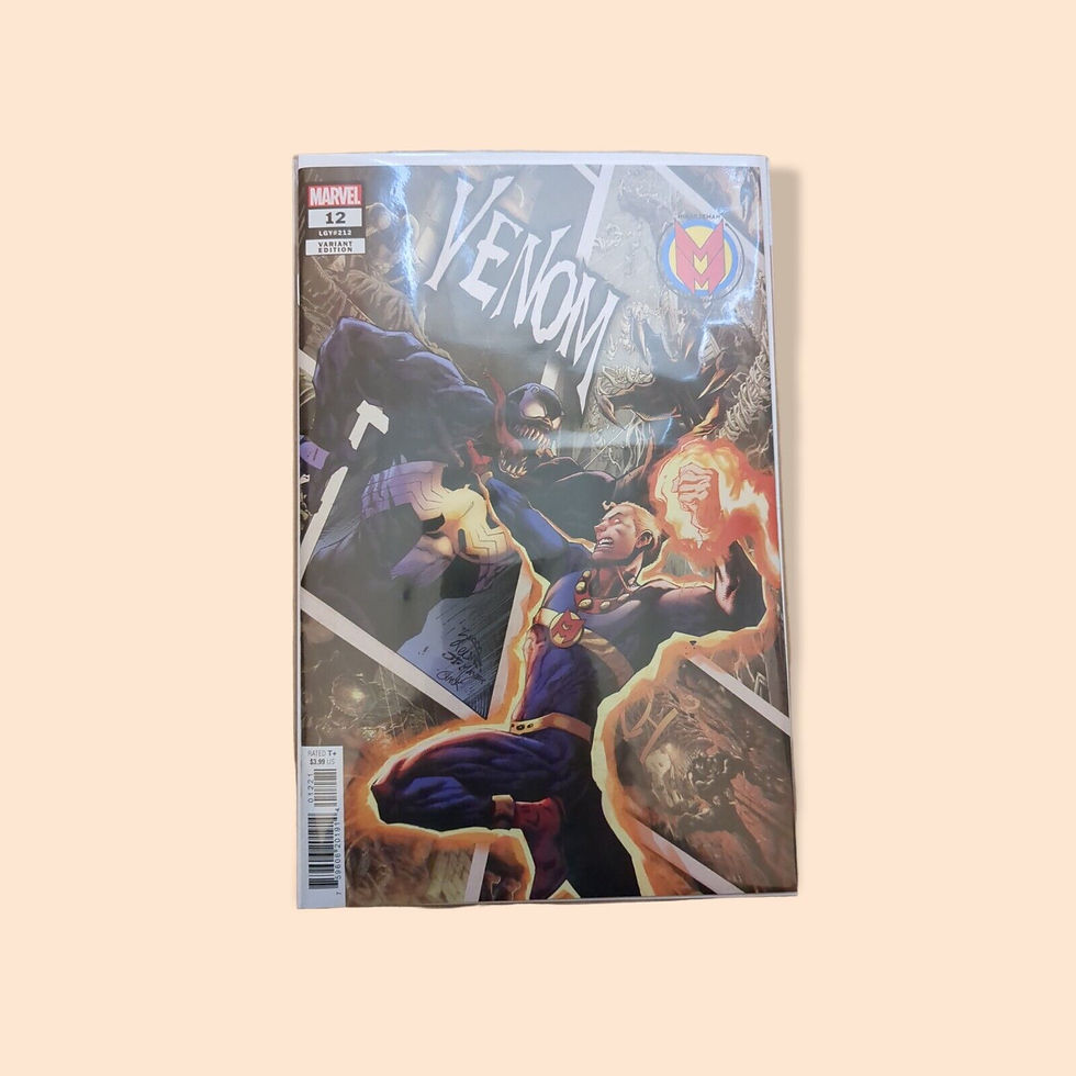 VENOM #12 MIRACLEMAN VARIANT MARVEL COMICS 2022