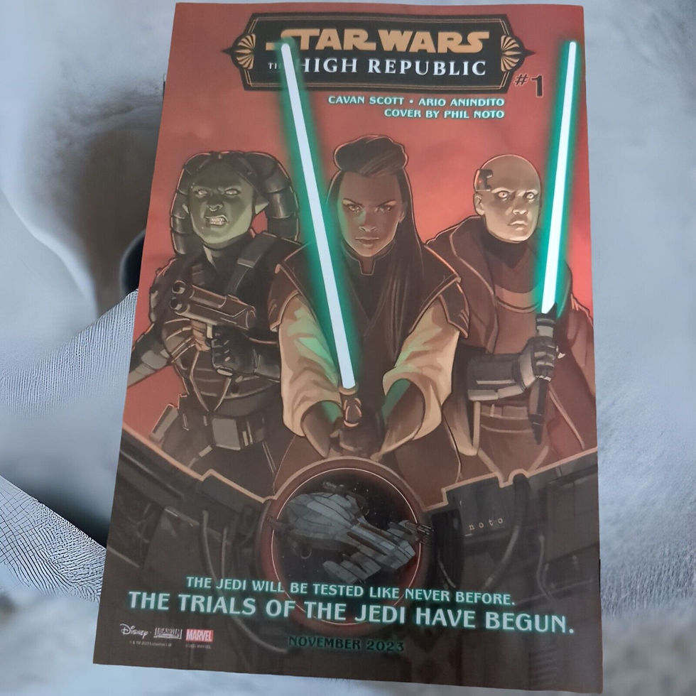 Thumbnail: STAR WARS: THE MANDALORIAN SEASON TWO #5 - CONCEPT ART (2023)