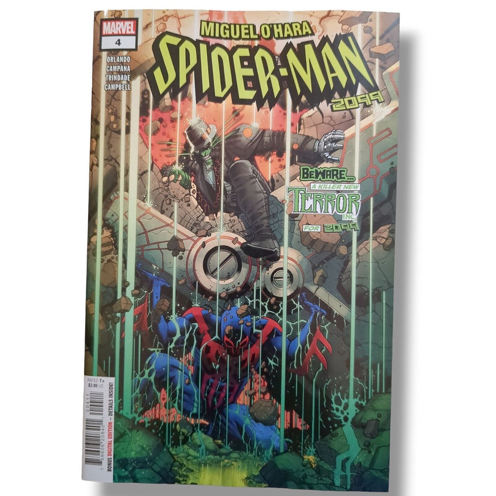 MIGUEL O'HARA: SPIDER-MAN 2099 #4 - NICK BRADSHAW - REGULAR (2024)