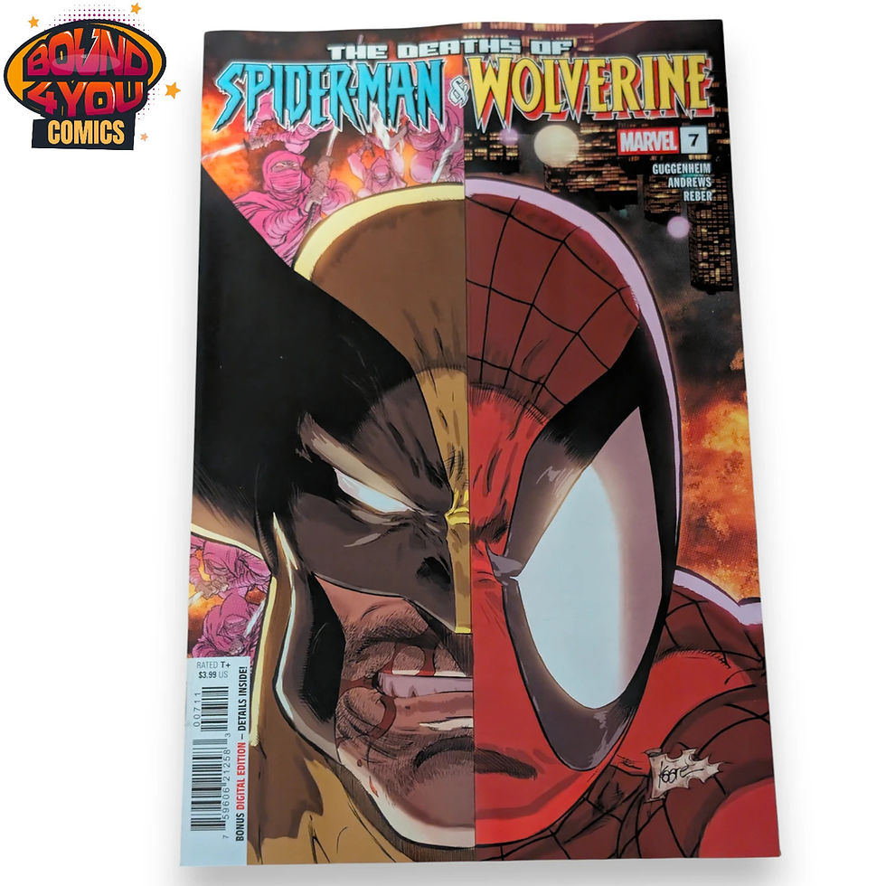 Spider-Man & Wolverine #7 - Kaare Andrews - Regular (2025)
