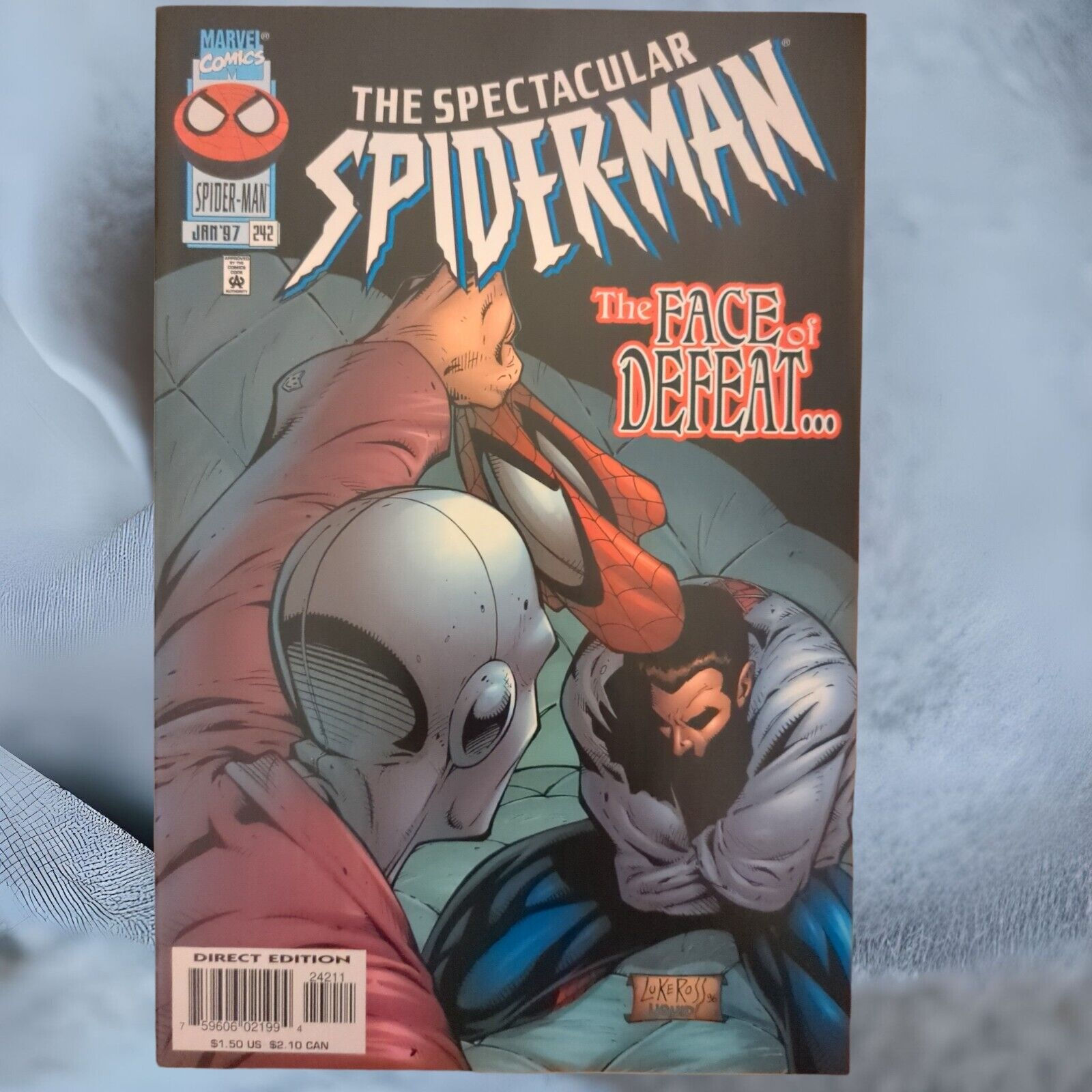 SPECTACULAR SPIDER-MAN #242 (1997)