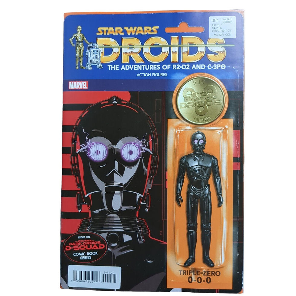 STAR WARS: DARK DROIDS D-SQUAD #4 - ACTION FIGURE VARIANT (2023)