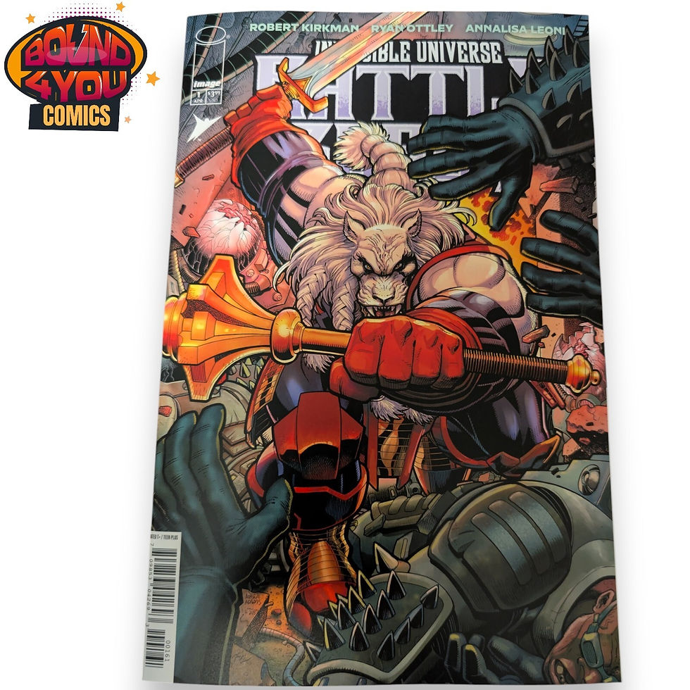 Invincible Universe: Battle Beast #1 1:50 Arthur Adams Variant (2025)