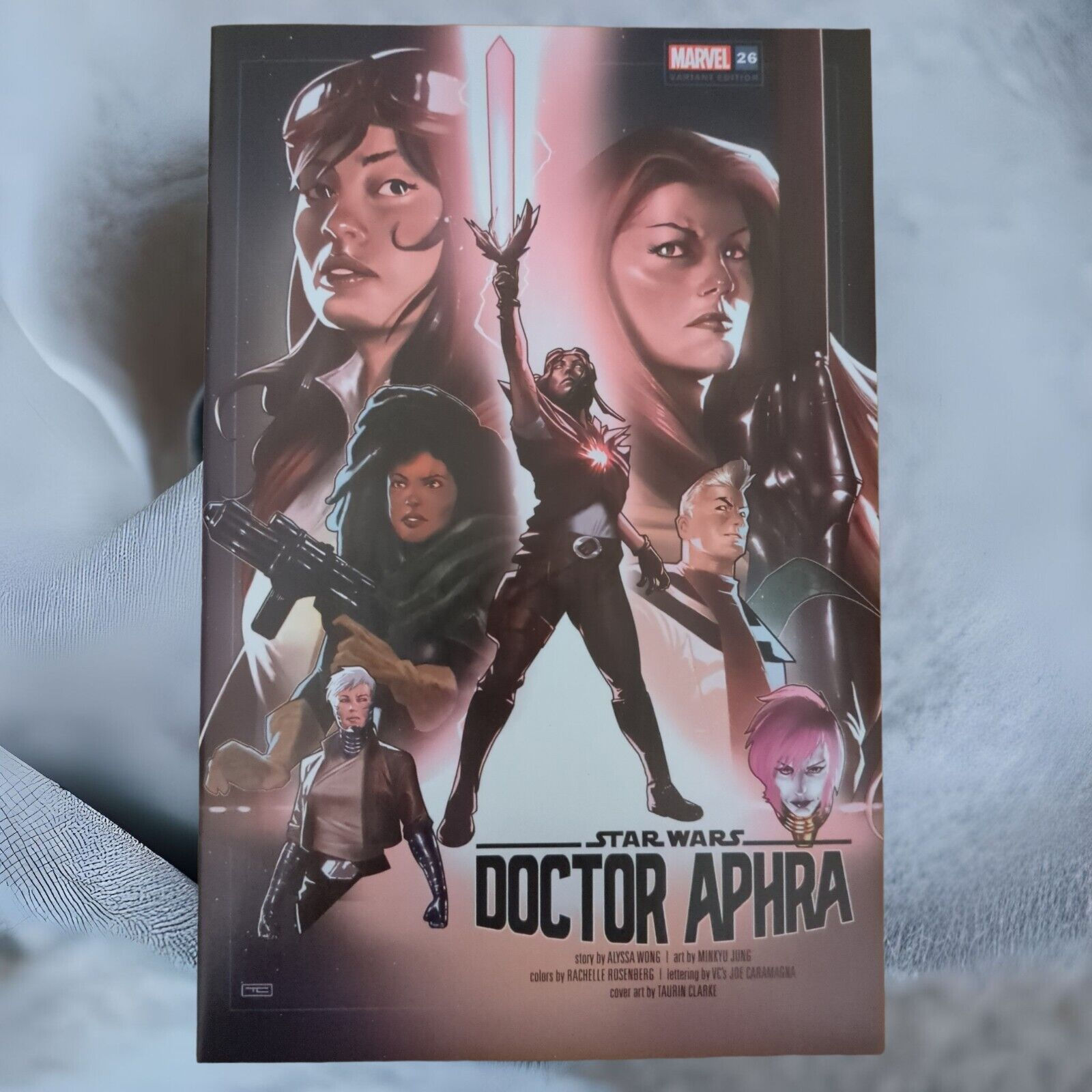 STAR WARS: DOCTOR APHRA #26 REVELATIONS VARIANT 2022