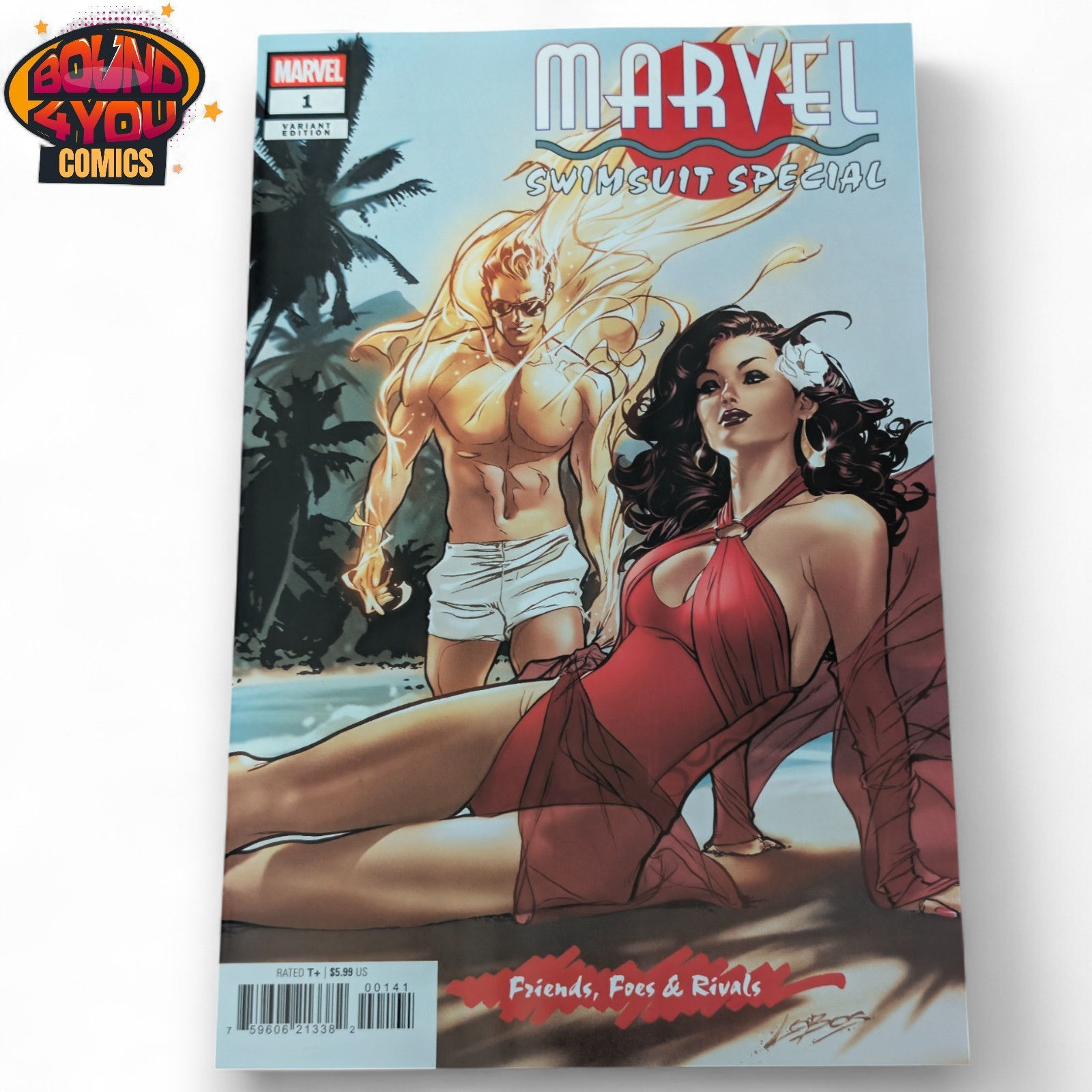 Marvel Swimsuit Special: Friends, Foes & Rivals #1 - Villalobos Variant (2025)