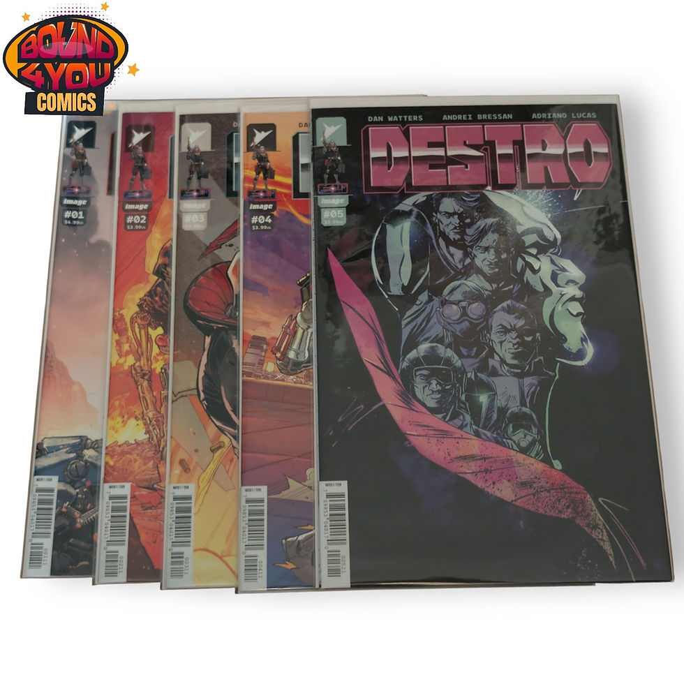 Destro - #1-5 - Complete Set (2022)